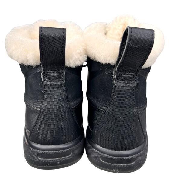 Nike Women’s Woodside Black Lined Winter Boot Size US 9 - Picture 8 of 11